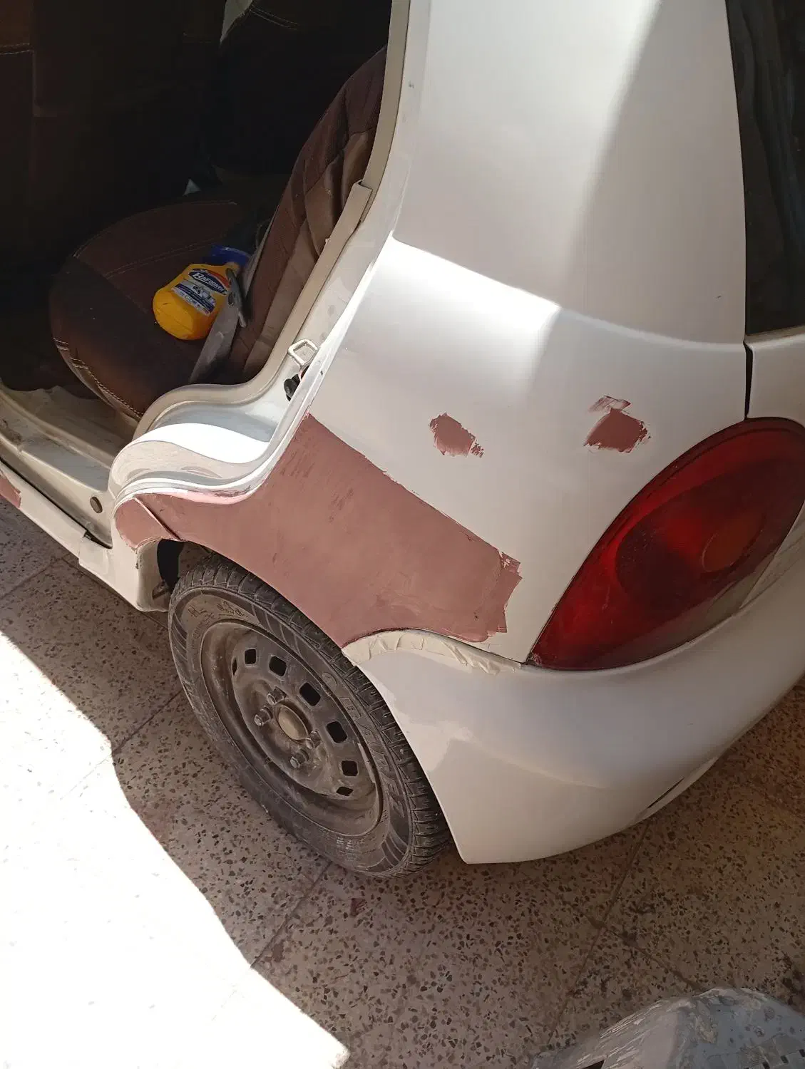 تعمیر فایبرگلاس سپر. سیار،،در محیط شما و رنگ آمیزی|خدمات موتور و ماشین|شیراز, فرگاز|دیوار