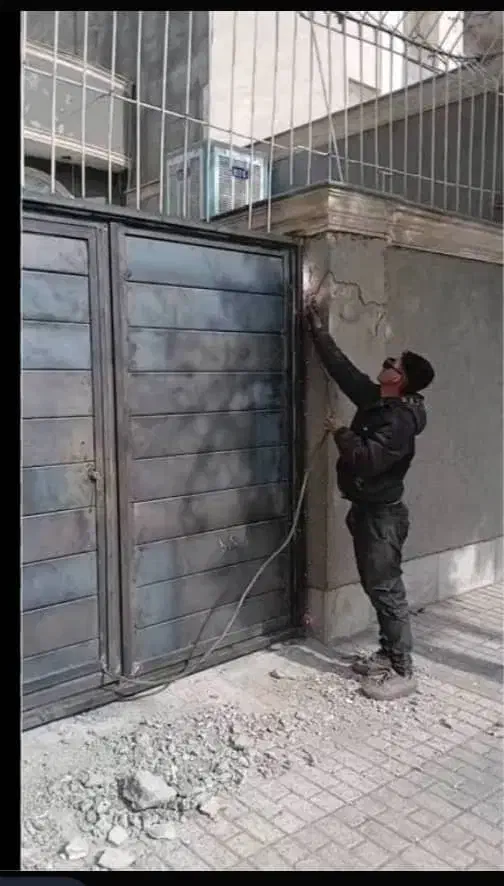 جوشکاری ابگرمکن در وپنجره خرده کاری|خدمات پیشه و مهارت|ارومیه, |دیوار