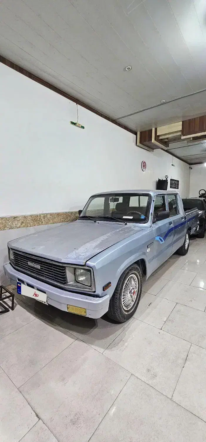 مزدادوکابین2000مدل90|خودرو سواری و وانت|شاهرود, |دیوار