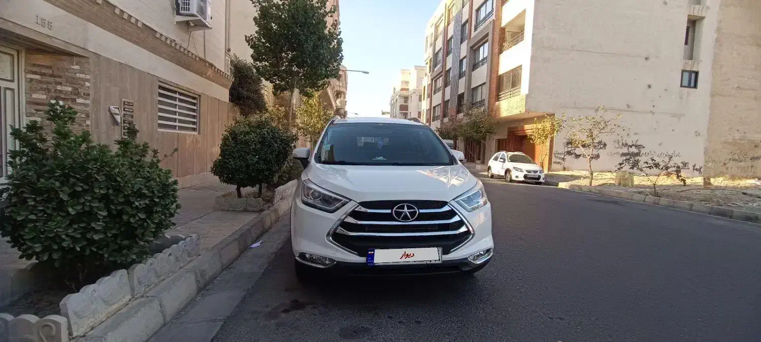 جک اس 3مدل 1402در حد|خودرو سواری و وانت|فردیس, شهرک راه آهن|دیوار