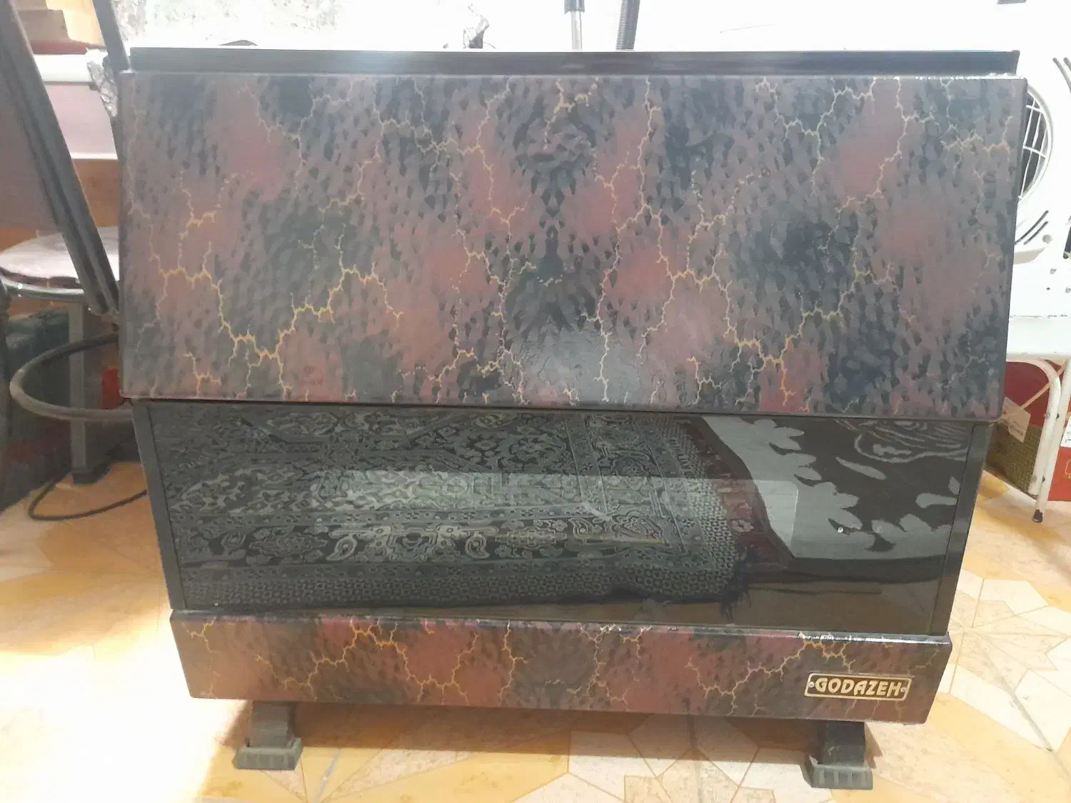 بخاری|بخاری، هیتر، شومینه|خوی, |دیوار