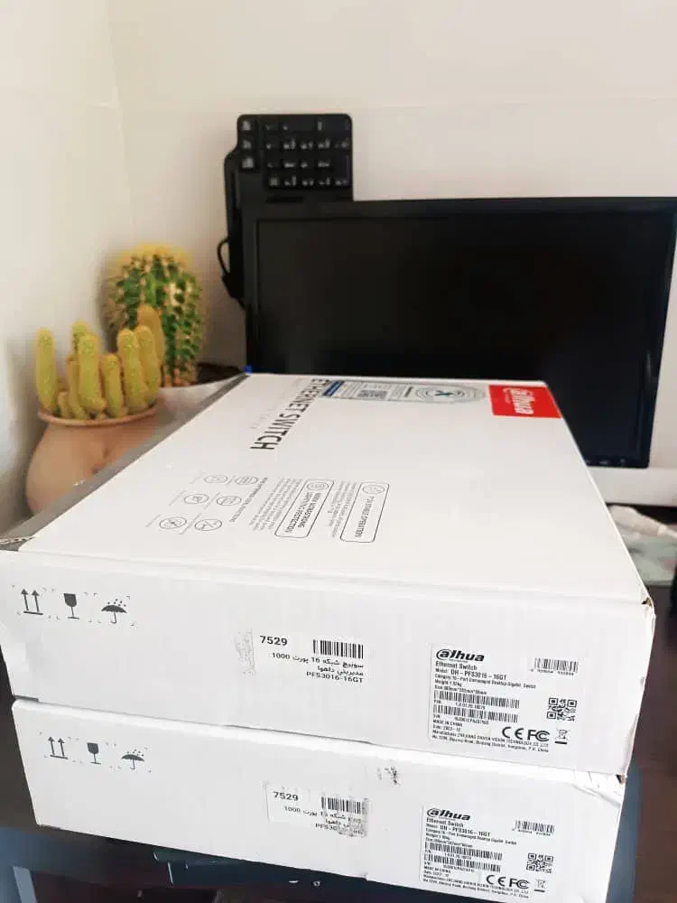 سویچ ۱۶ پورت گیگ داهوا|مودم و تجهیزات شبکه|تهران, سلسبیل شمالی|دیوار