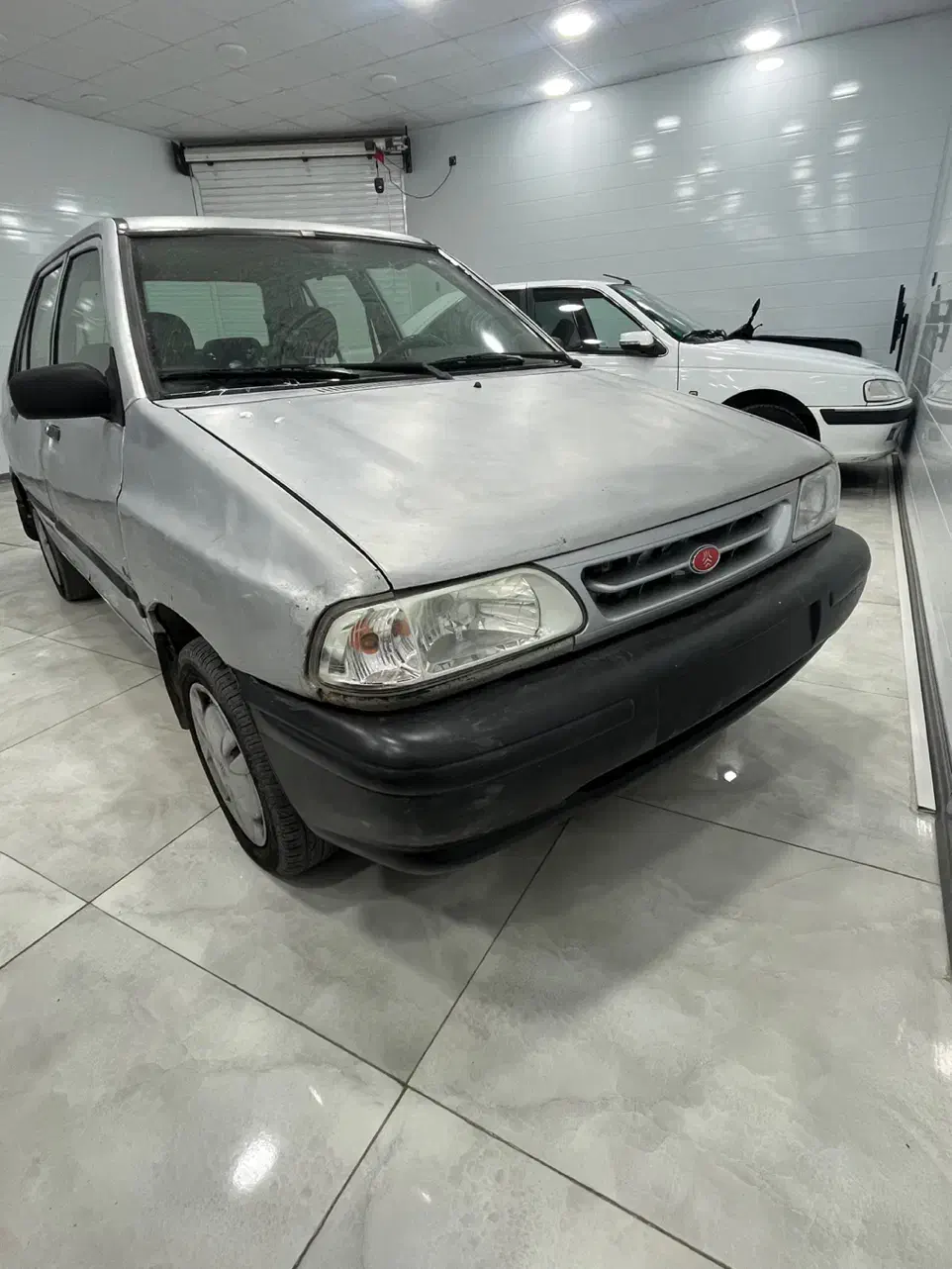 پراید۸۴بدون رنگ|خودرو سواری و وانت|کرمان, |دیوار