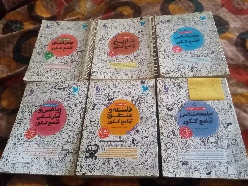 کتاب تست انسانی|کتاب و مجله ادبی|گنبد کاووس, |دیوار