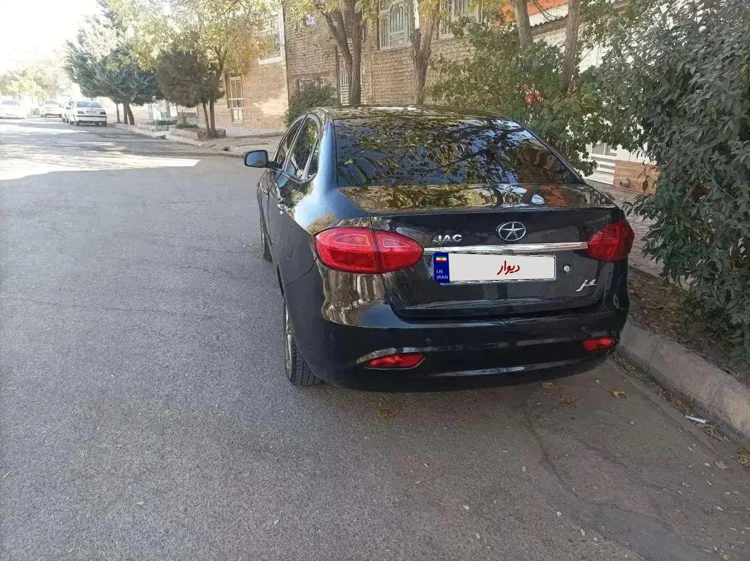 جک j4 اتومات مدل404|خودرو سواری و وانت|تربت‌حیدریه, حسنی بالا|دیوار