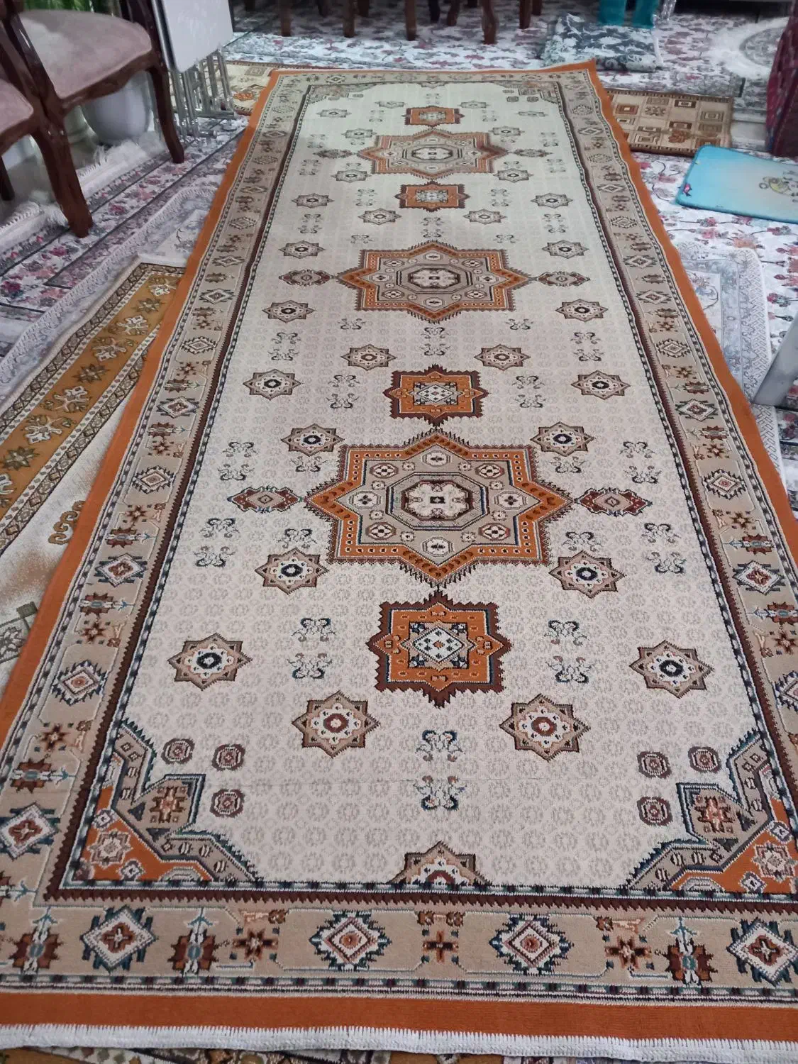 گلیم فرش نو نو|گلیم، جاجیم، گبه|فردیس, شهرک ۱۱۰|دیوار