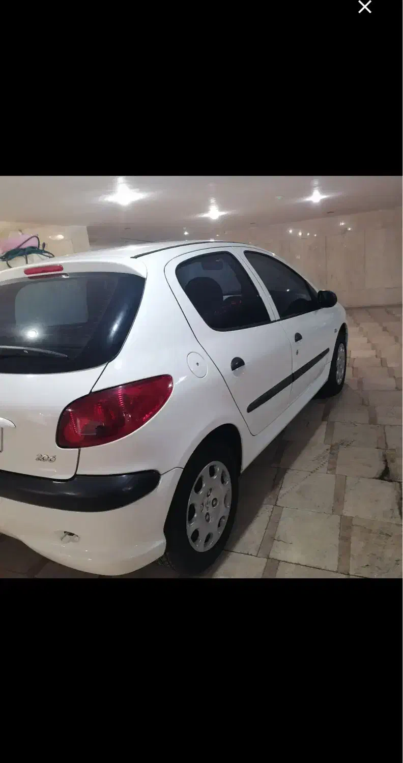 پژو206 tu3|خودرو سواری و وانت|ابهر, |دیوار