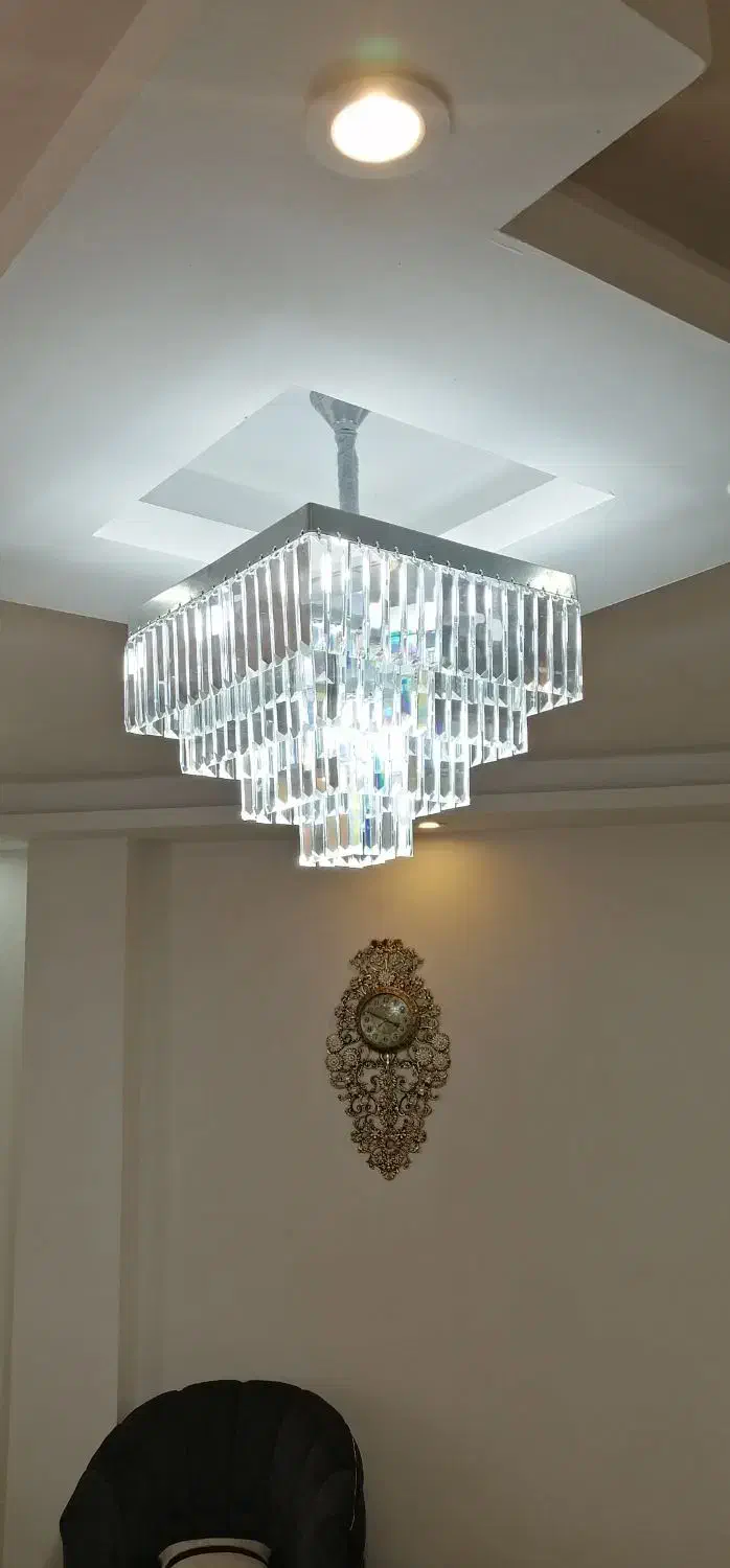 تولیدی لوستر لومینوس کدSS3002|لوستر و چراغ آویز|رشت, عینک|دیوار