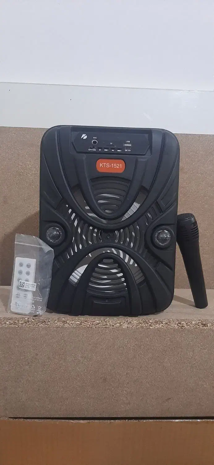 اسپیکر KTS-1521|پخشکننده همراه|مراوه, |دیوار