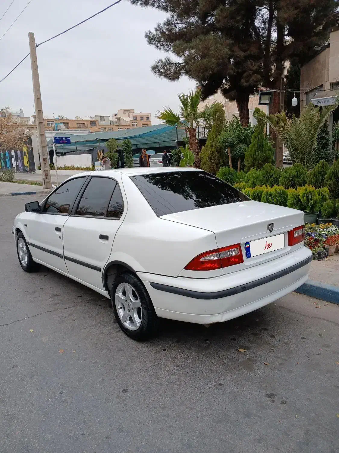 سمند lx مدل ۸۸|خودرو سواری و وانت|شاهین‌شهر, نبوت|دیوار