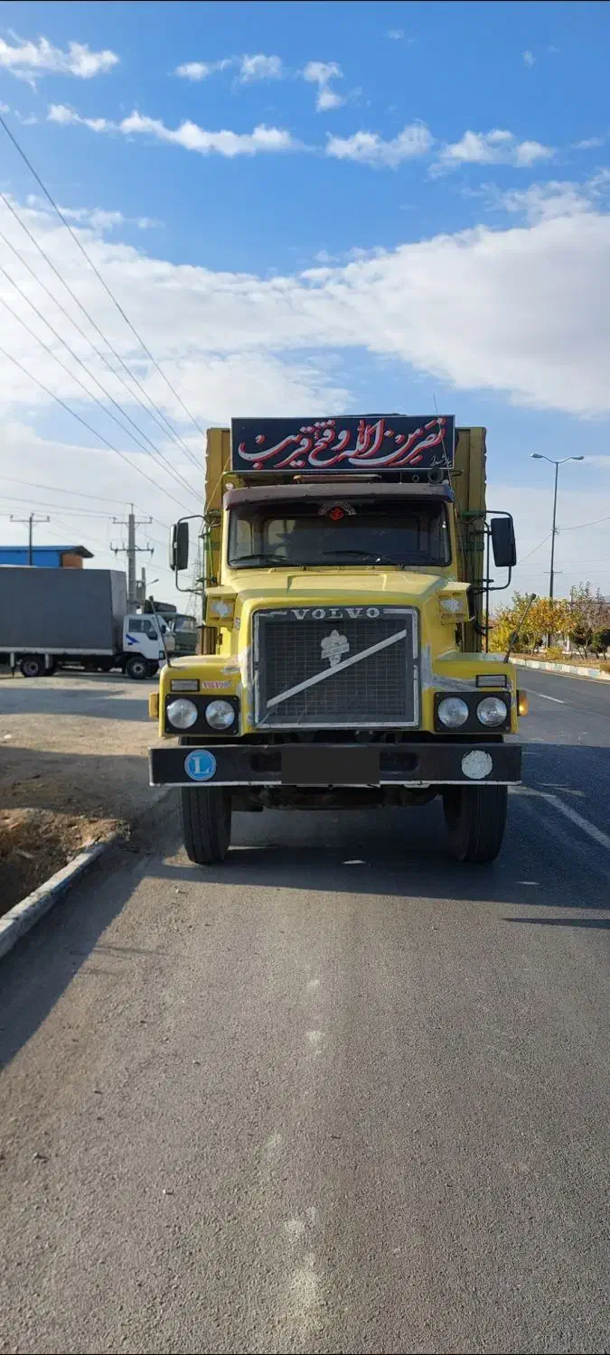 ولوو جفت باری|خودرو سنگین|تهران, جوادیه|دیوار