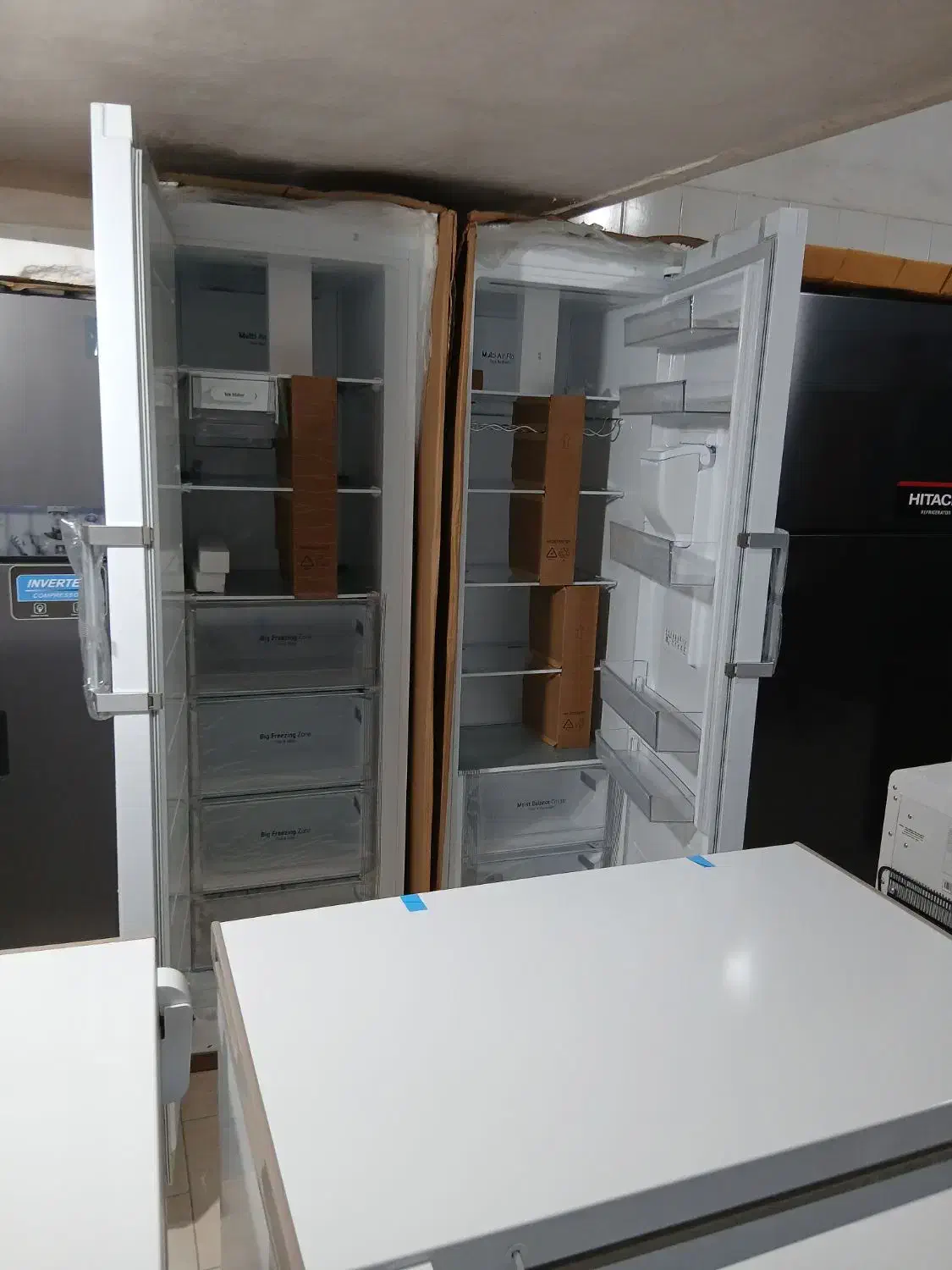 یخچال دوقلو ال جی|یخچال و فریزر|جاسک, |دیوار