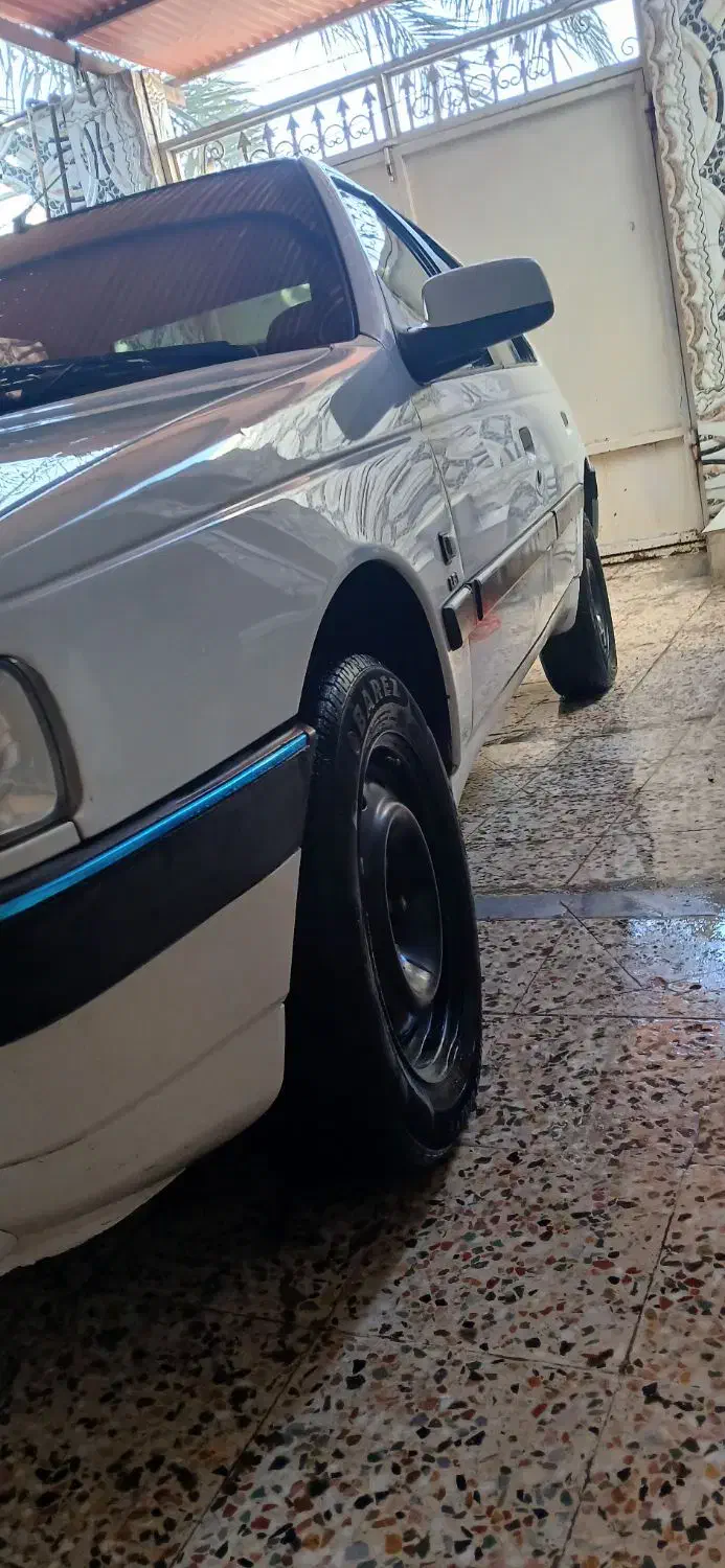 ۴۰۵ تیوفای مدل اخر۹۷ شادگان|خودرو سواری و وانت|شادگان, |دیوار