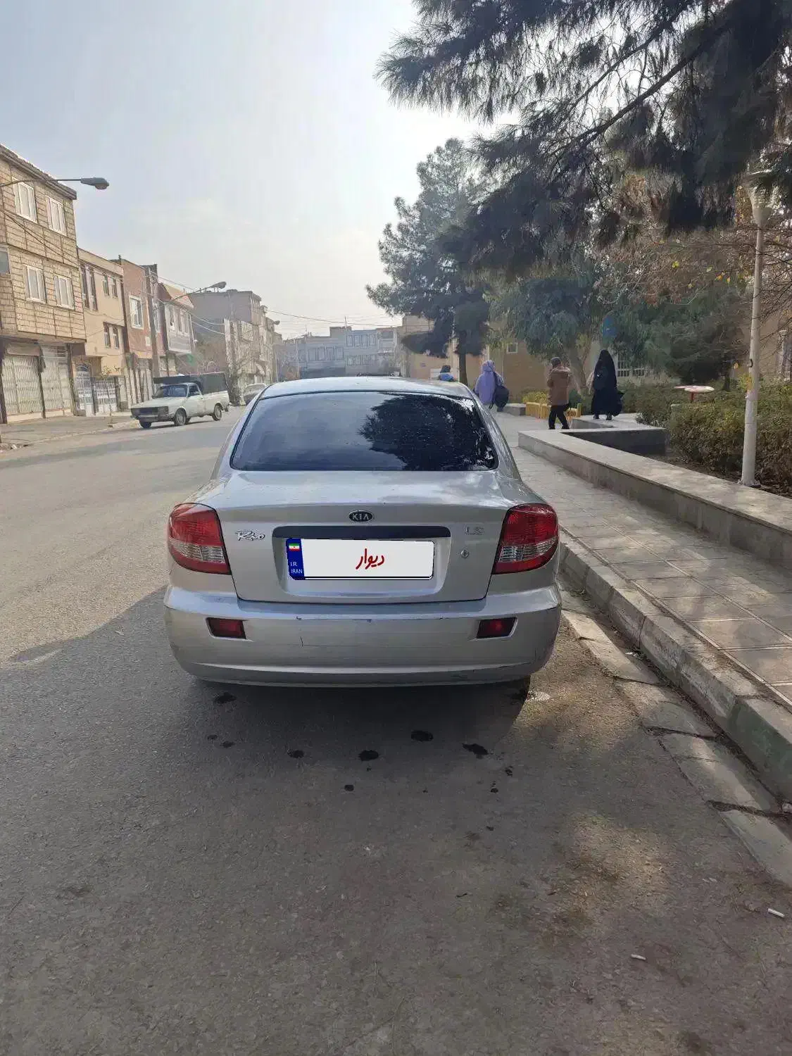 ریو مونتاژ مدل ۹۱|خودرو سواری و وانت|قم, گذر قلعه|دیوار