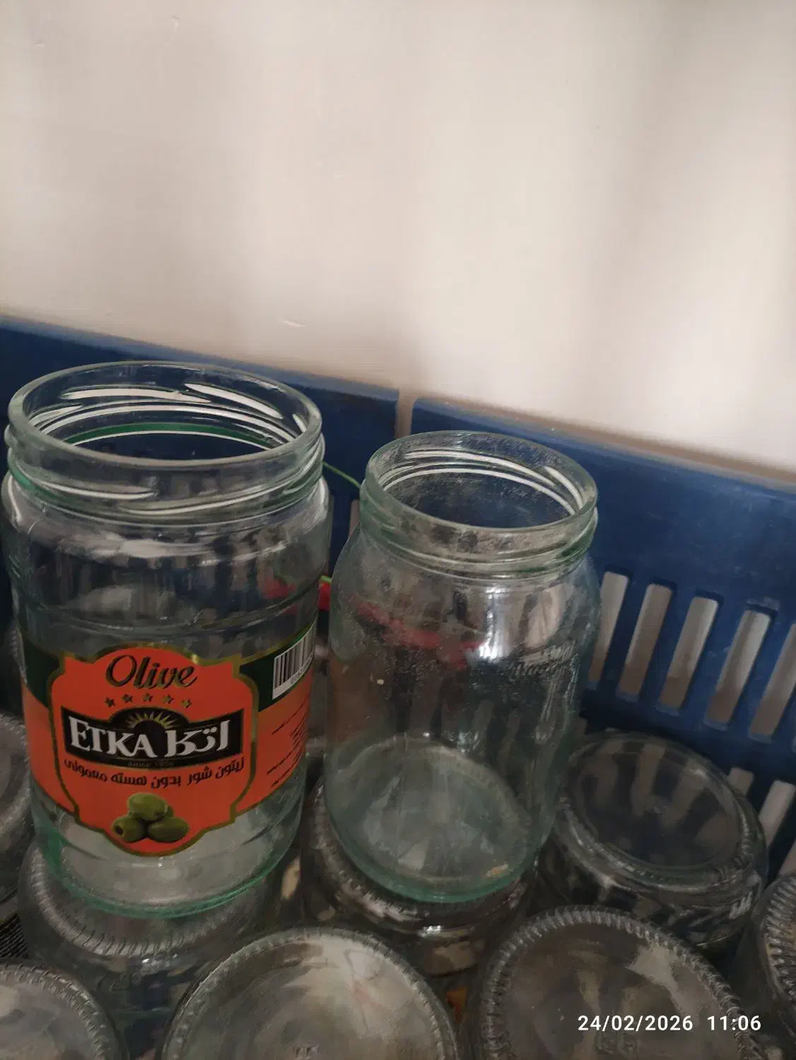 شیشه رب|ظروف نگهدارنده، پلاستیکی، یک‌بارمصرف|نیشابور, ابراهیمی|دیوار