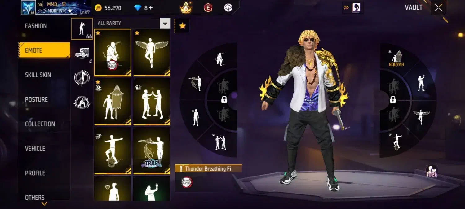 اکانت فری فایر|کنسول، بازی ویدئویی و آنلاین|یاسوج, |دیوار