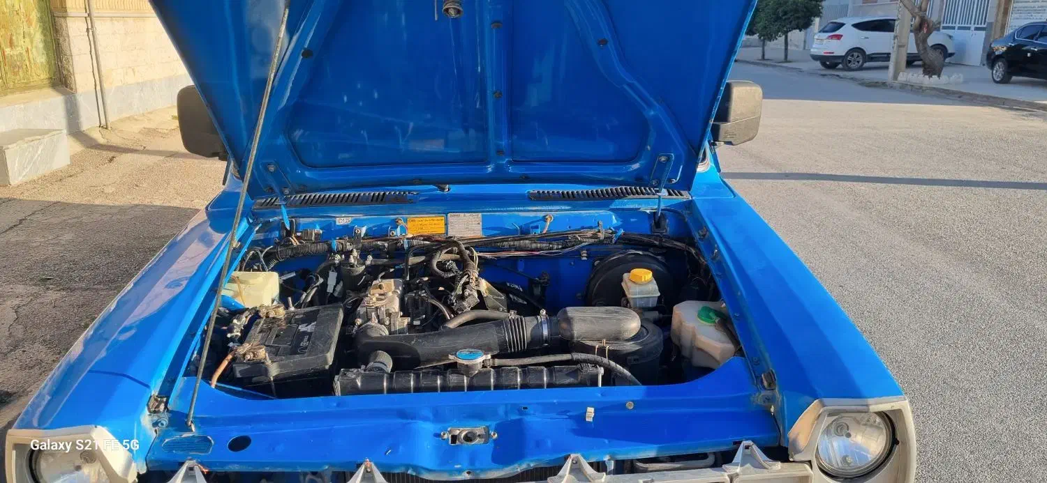 فروش له دلیل تغییر شغل|خودرو سواری و وانت|مرودشت, فاز دوم شهرک فرهنگیان|دیوار