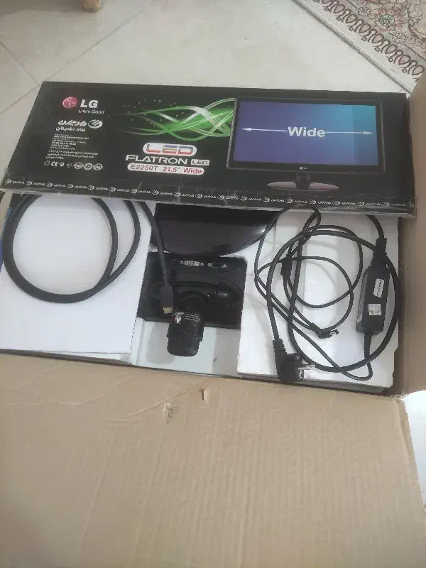 مانیتور lg 21|قطعات و لوازم جانبی رایانه|دماوند, گیلاوند|دیوار