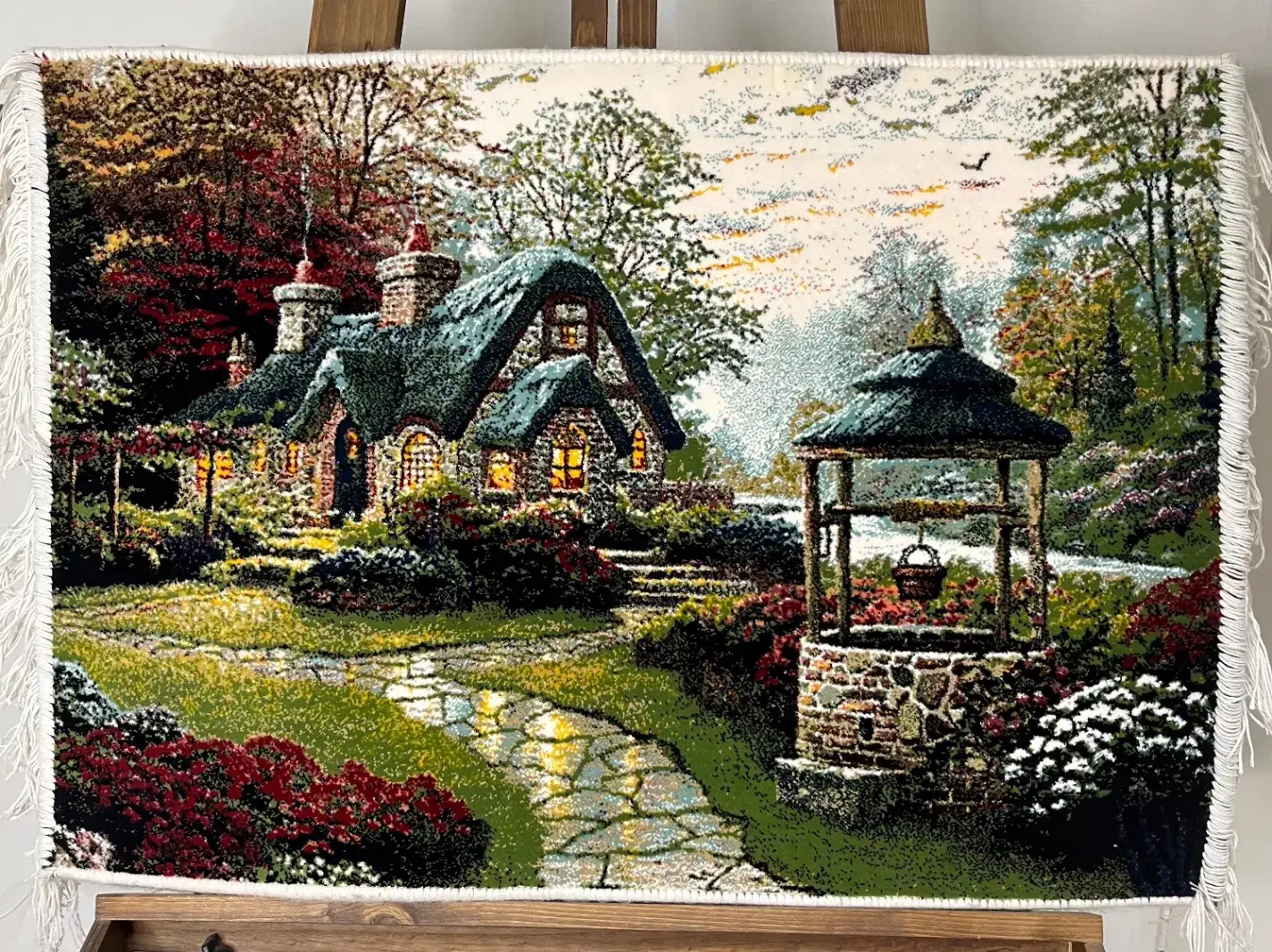 تابلو فرش منظره|تابلو فرش|تهران, پونک|دیوار