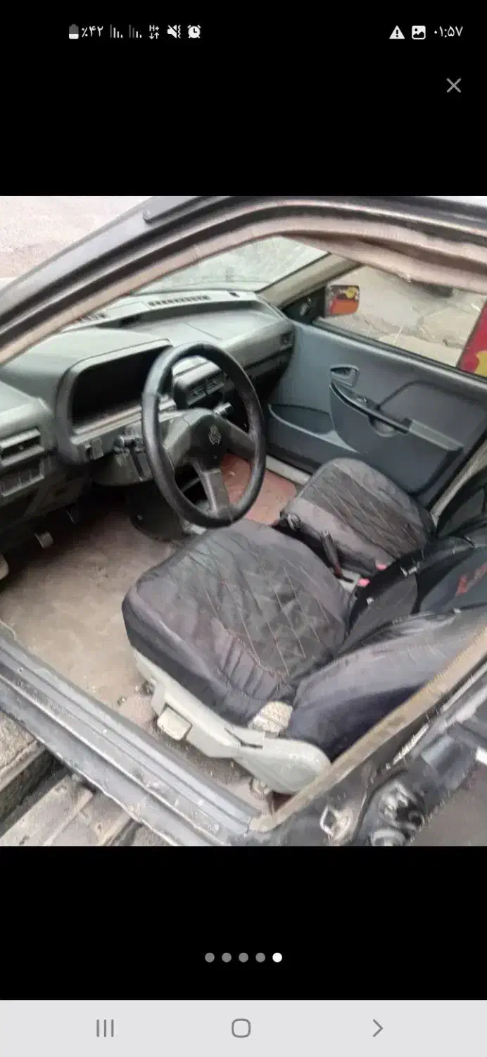 سلام پراید مدل ۸۶ شاسی پلم ۱۶۰تومان|خودرو سواری و وانت|ایذه, |دیوار