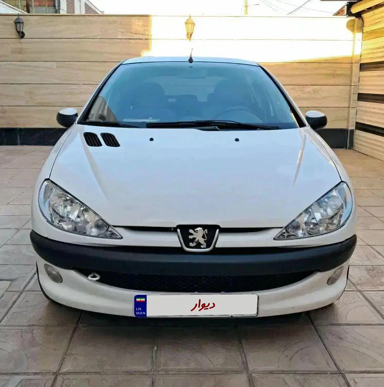 206 تیپ 5|خودرو سواری و وانت|کرمان, |دیوار