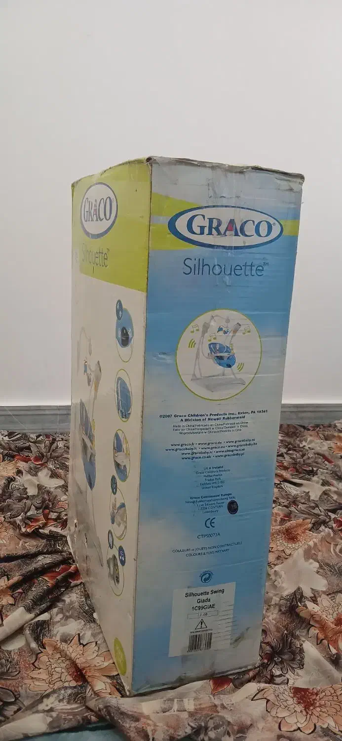 تاب برقی موزیکال برند GRACO (آمریکایی)|اسباب و اثاث بچه|قرچک, داوود آباد|دیوار