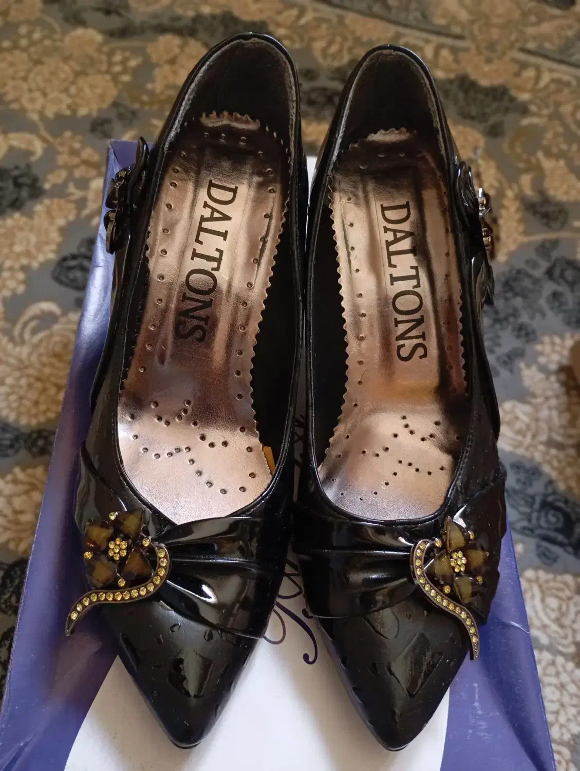 کفش زنانه سالم و نو|کیف، کفش، کمربند|پاکدشت, پاکدشت (مامازند)|دیوار