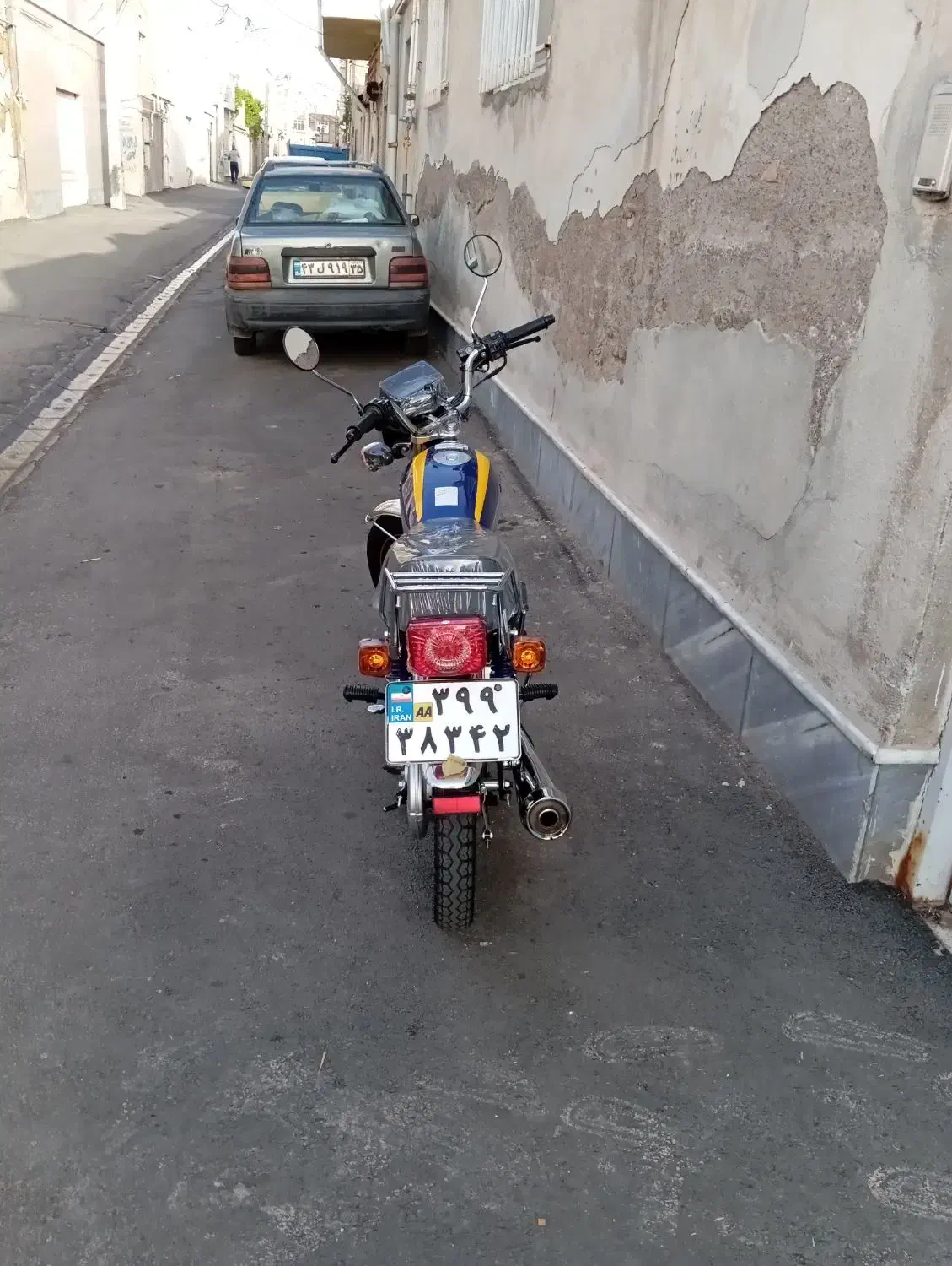 فورشی|موتورسیکلت|تبریز, |دیوار