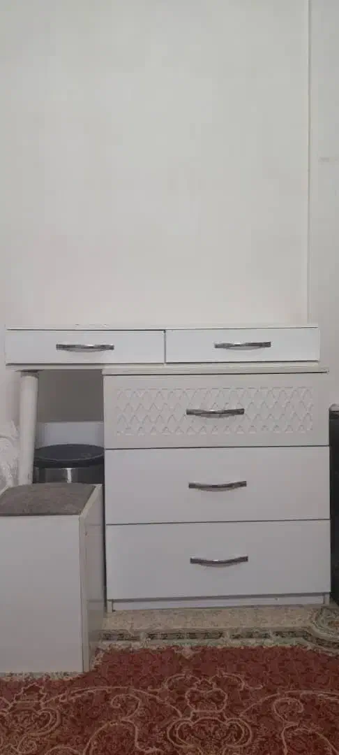 تخت خواب دو نفره درحدنو|تخت و سرویس خواب|تهران, خاک سفید|دیوار