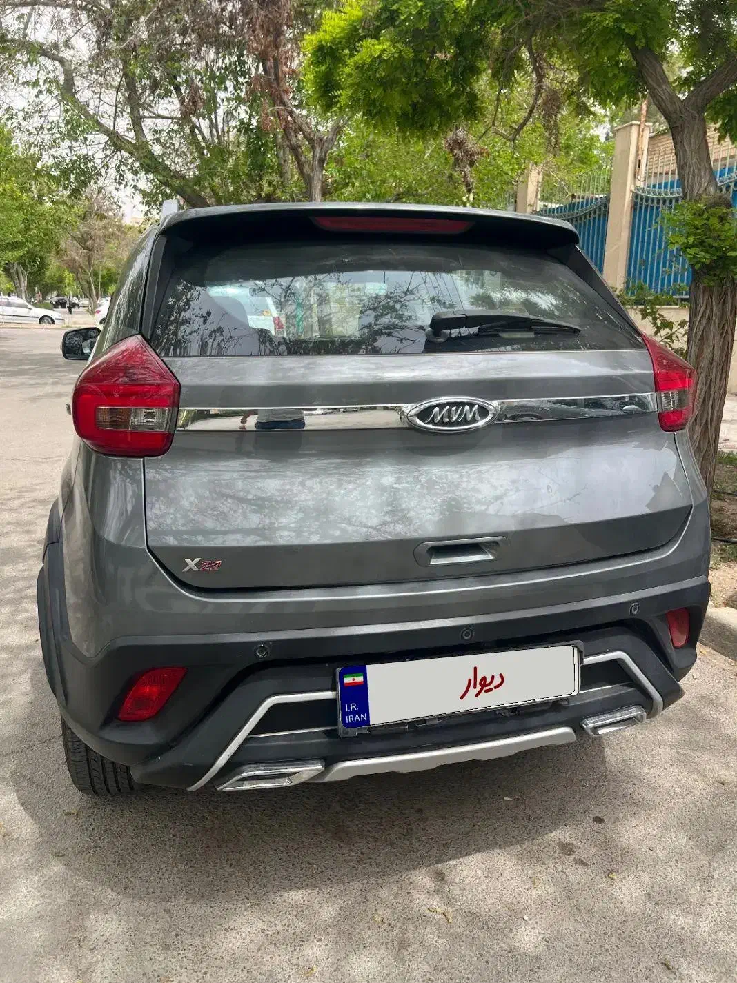 X22 مدل1400|خودرو سواری و وانت|اصفهان, شهید رجایی|دیوار