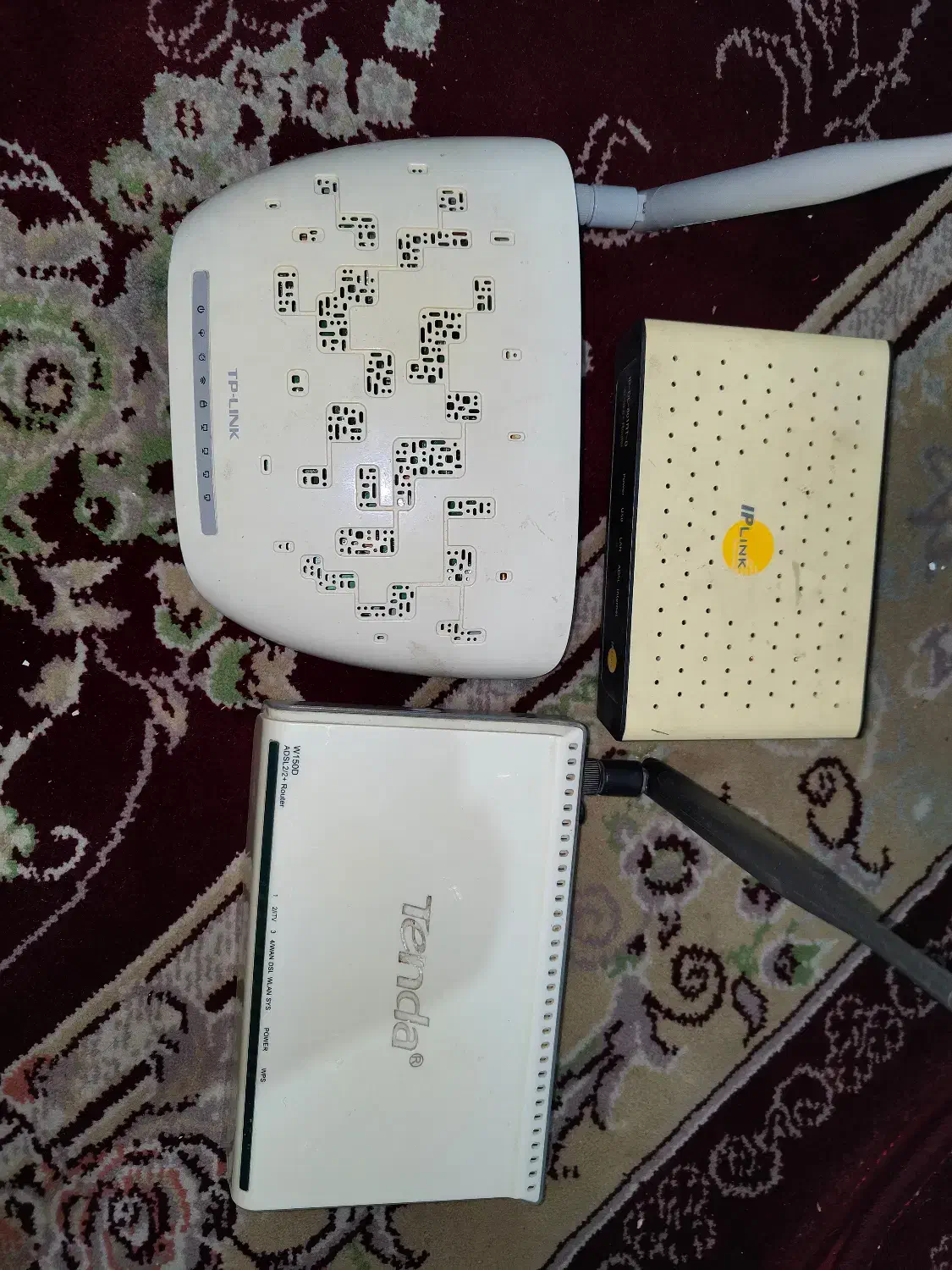 مودم روتر adsl2+|مودم و تجهیزات شبکه|کنگاور, |دیوار