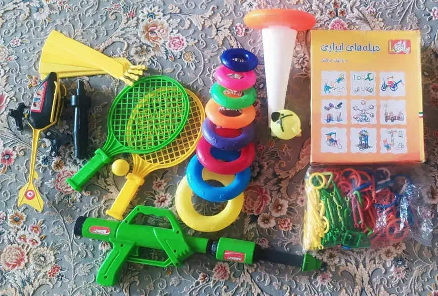 اسباب بازی ها|اسباببازی|سبزوار, سیادتی|دیوار