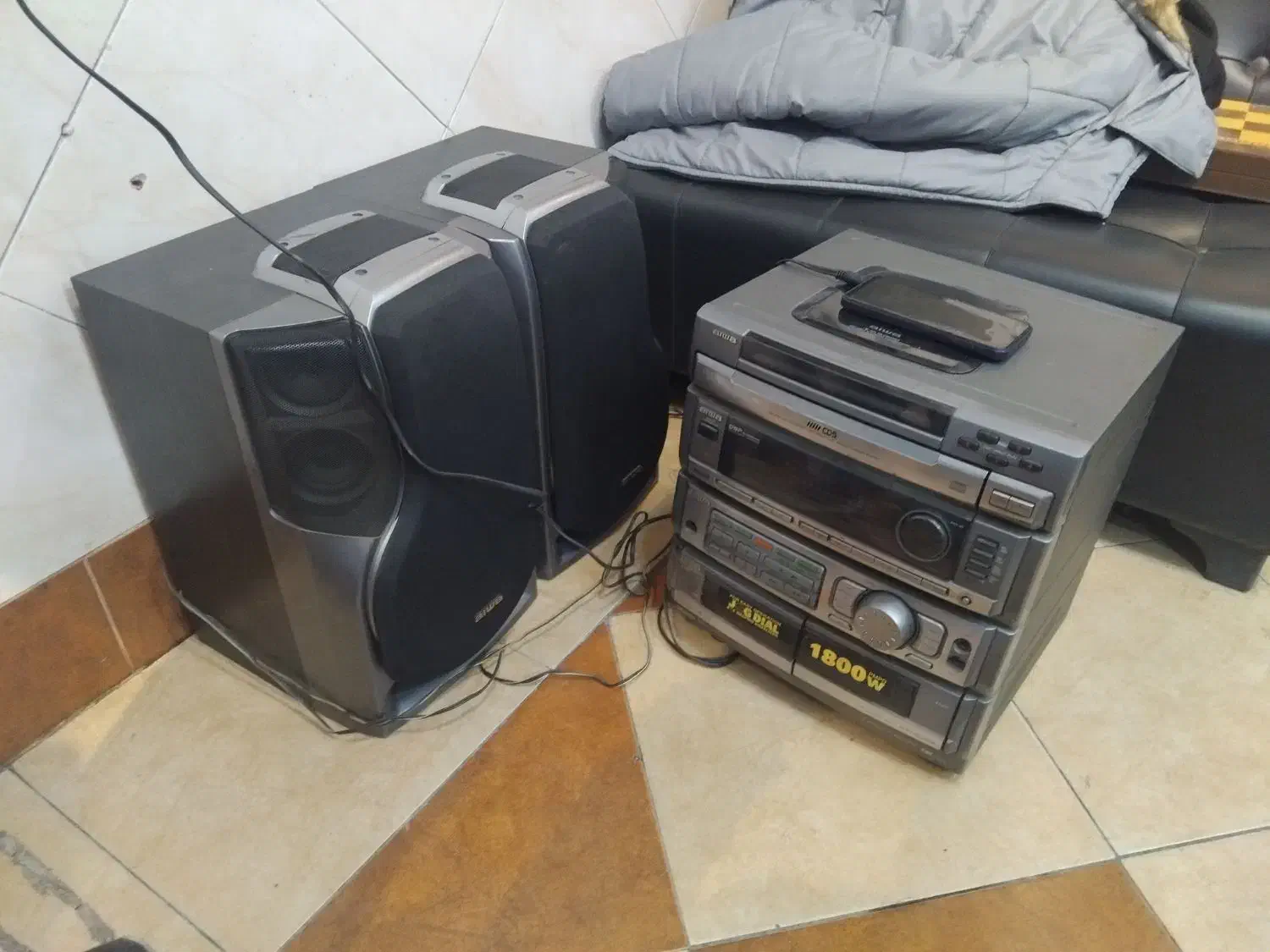 ضبط و باند|سیستم صوتی خانگی|قرچک, شهرک طلائیه|دیوار