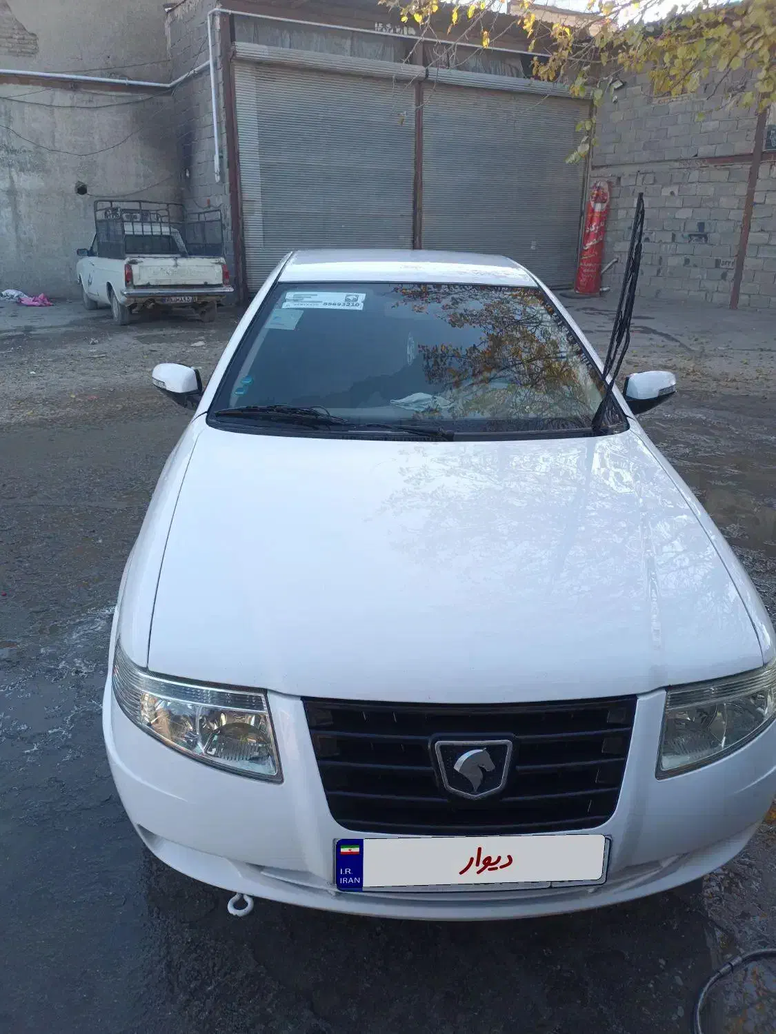 سمندسورن مدل ۸۷ بدون رنگ|خودرو سواری و وانت|سنندج, |دیوار