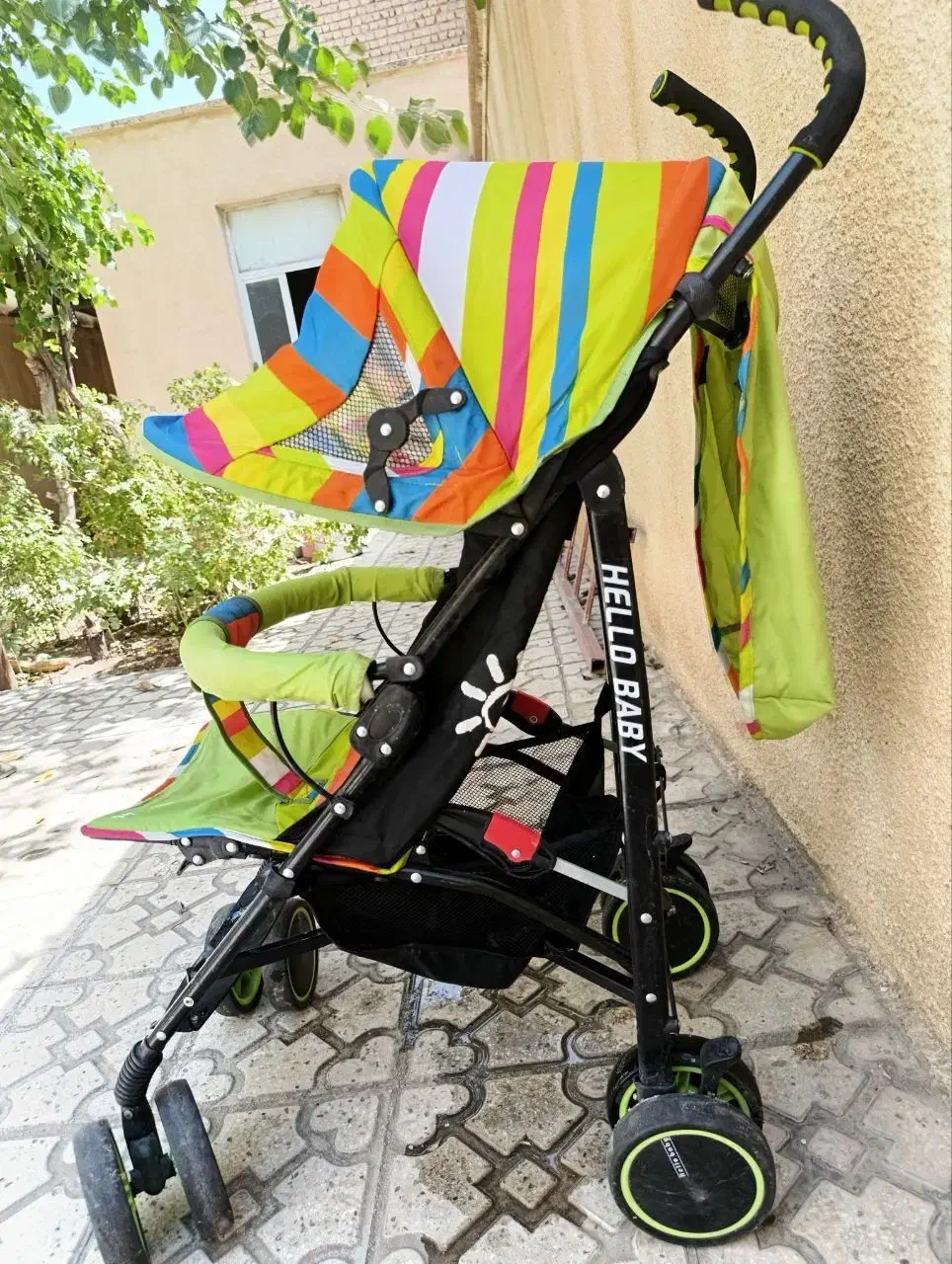 کالسکه کودک برند babycare|کالسکه و لوازم جانبی|ابهر, |دیوار