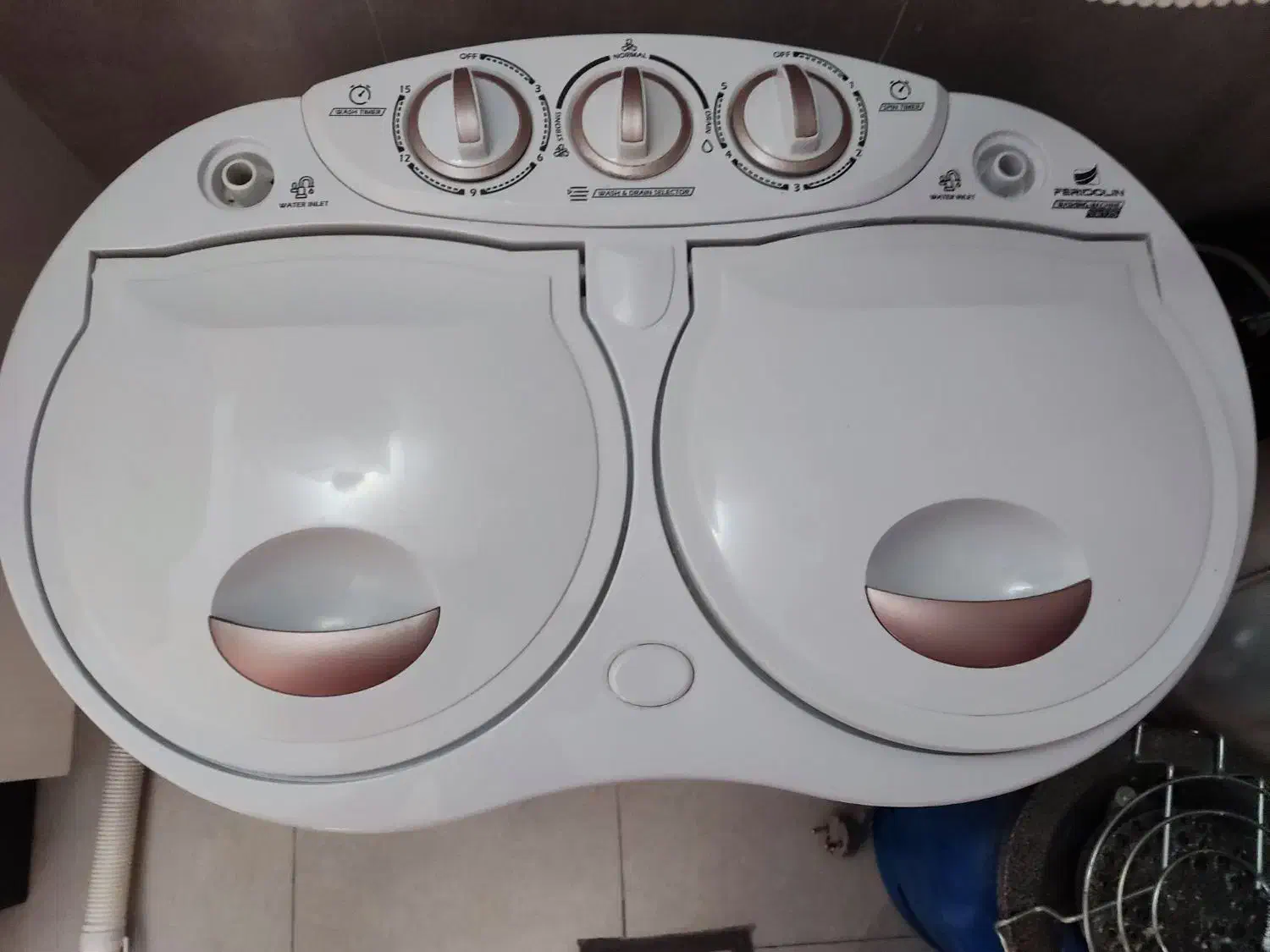 کهنه شوی،دوقولو سه کیلویی|ماشین لباسشویی و خشککن لباس|شیراز, باغ تخت|دیوار