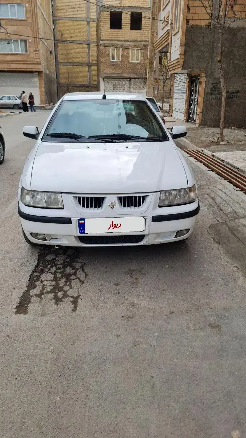 سمند lx مدل ۹۵|خودرو سواری و وانت|رباط‌کریم, نصیرشهر|دیوار