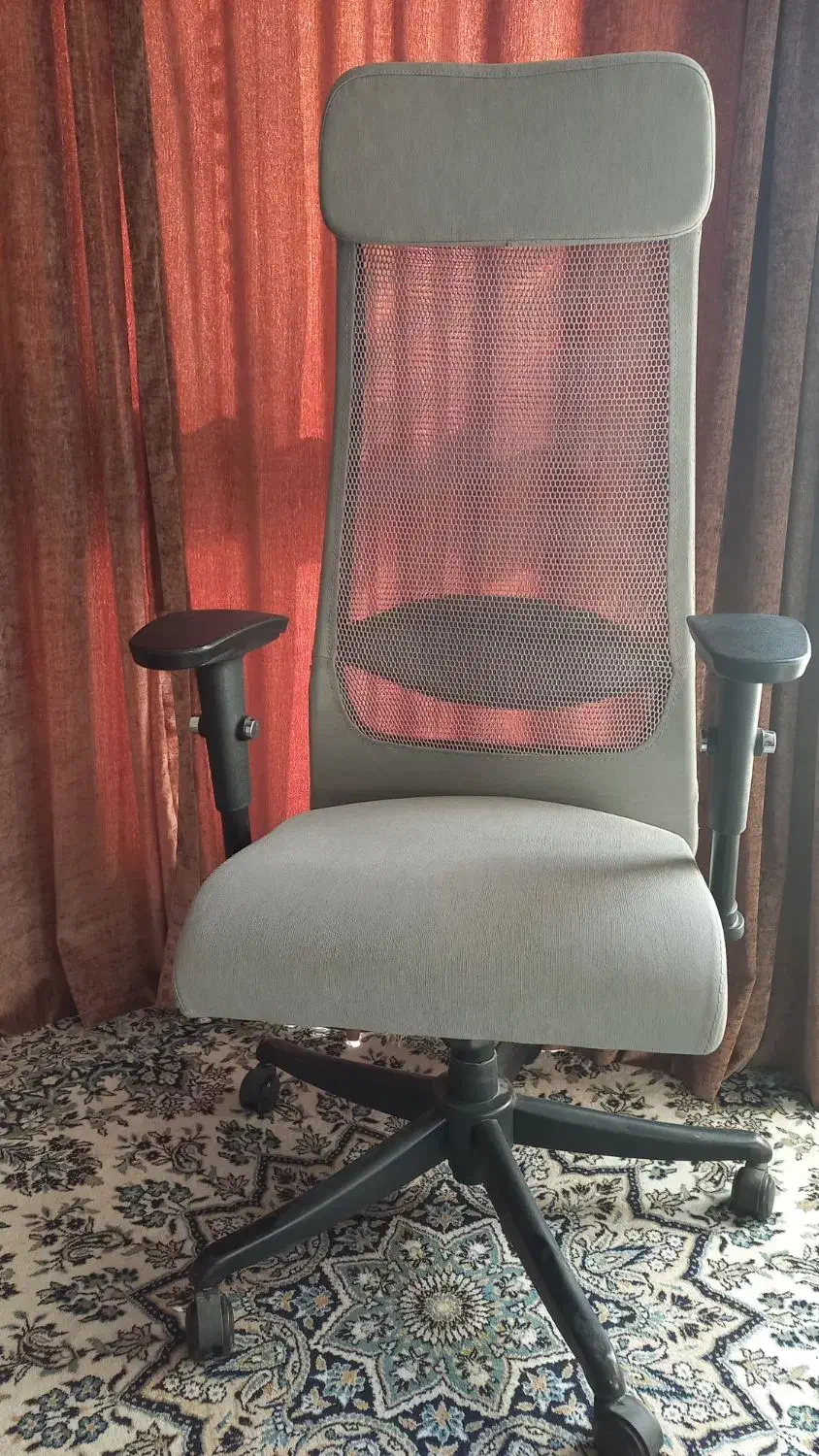 صندلی چرخدار اداری|مبلمان اداری|سنندج, |دیوار