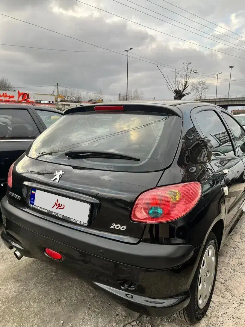 ۲۰۶ مدل ۹۷|خودرو سواری و وانت|لاهیجان, بازکیاگوراب|دیوار