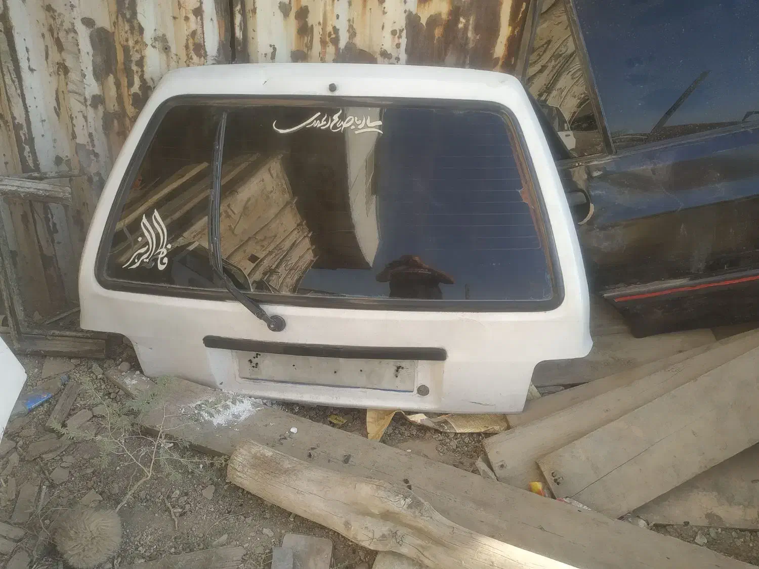 درب و صندوق پراید هاچبک و سیلو|قطعات یدکی و لوازم جانبی|اسلام‌شهر, شاطره|دیوار