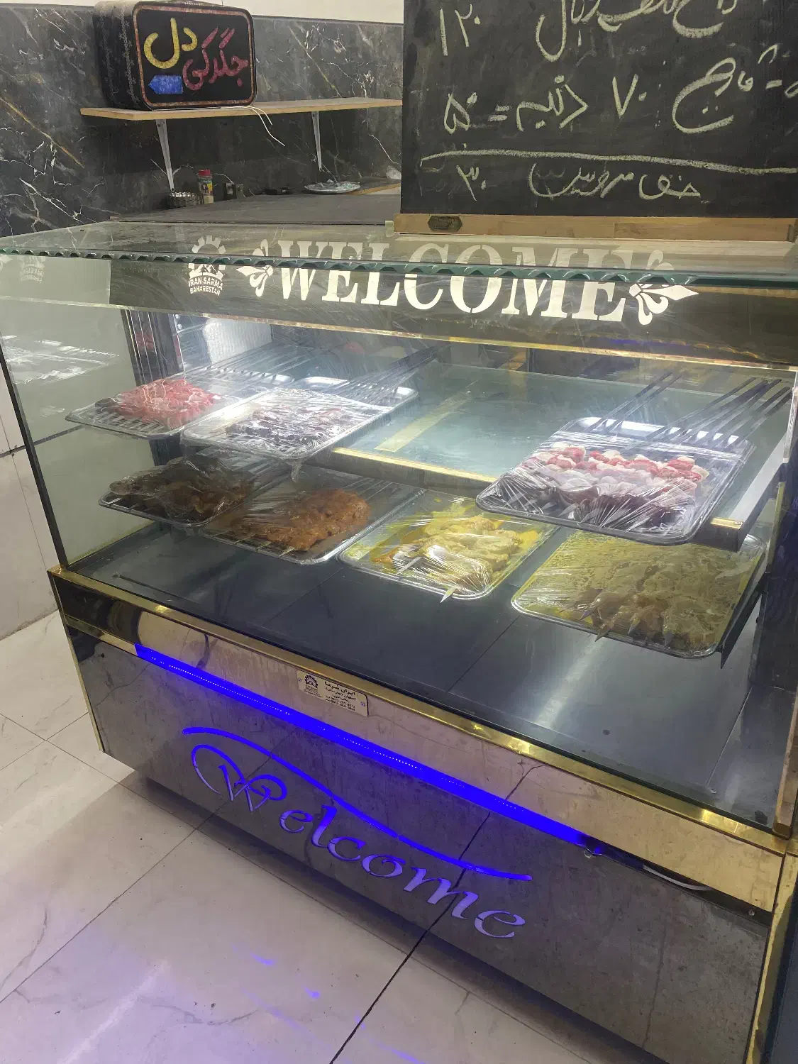 یخچال ویترینی نو|کافیشاپ و رستوران|اصفهان, شهرک کاوه|دیوار
