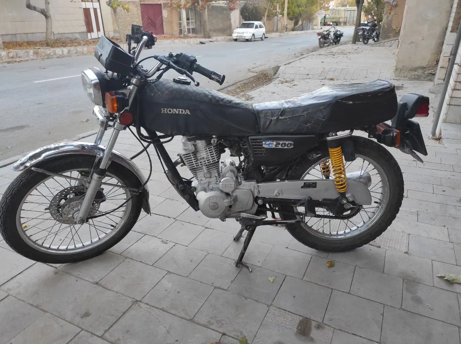 لیفان مدل 97|موتورسیکلت|بوئین و میاندشت, |دیوار