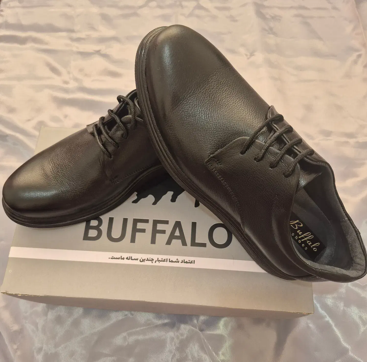کفش مردانه تمام چرم برند بوفالو|کیف، کفش، کمربند|شاهینشهر, حافظ شمالی|دیوار