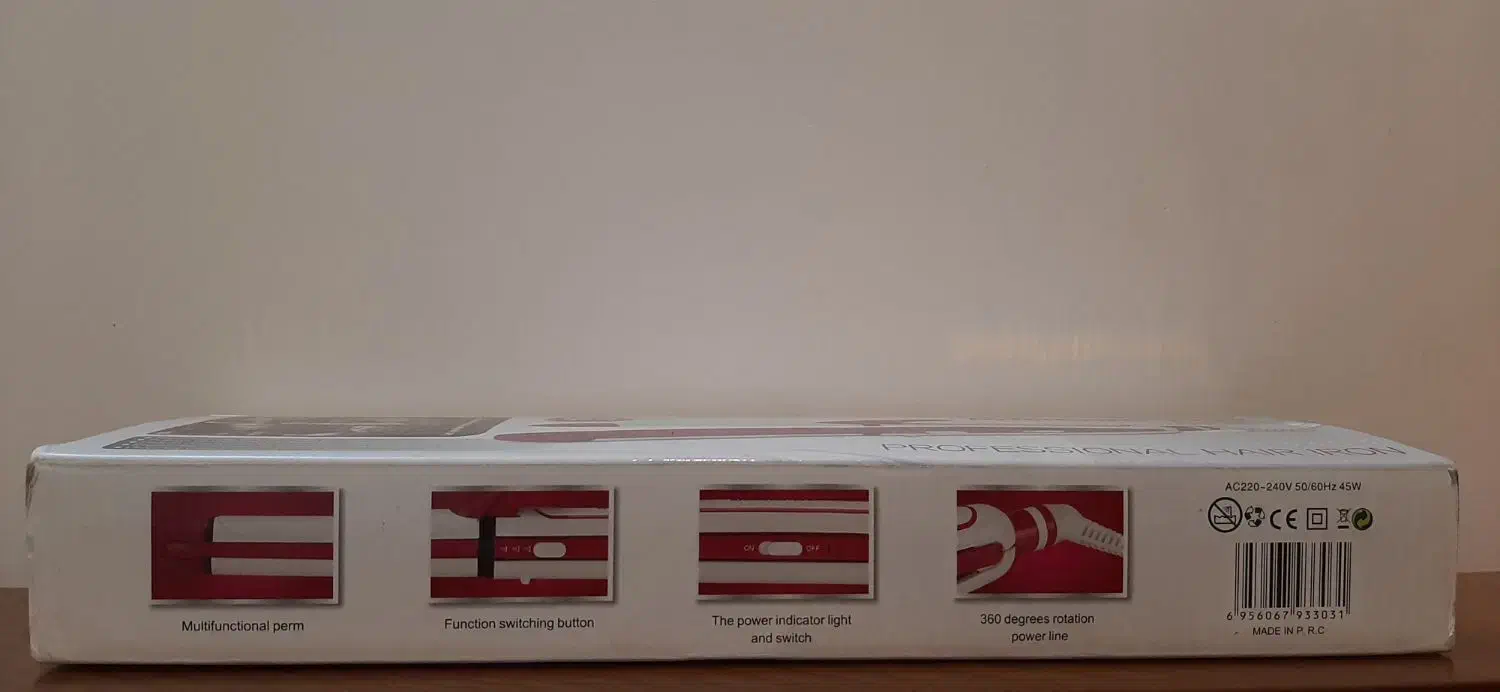 اتو مو سرامیکی ۳ حالته|آرایشی، بهداشتی، درمانی|ساری, |دیوار