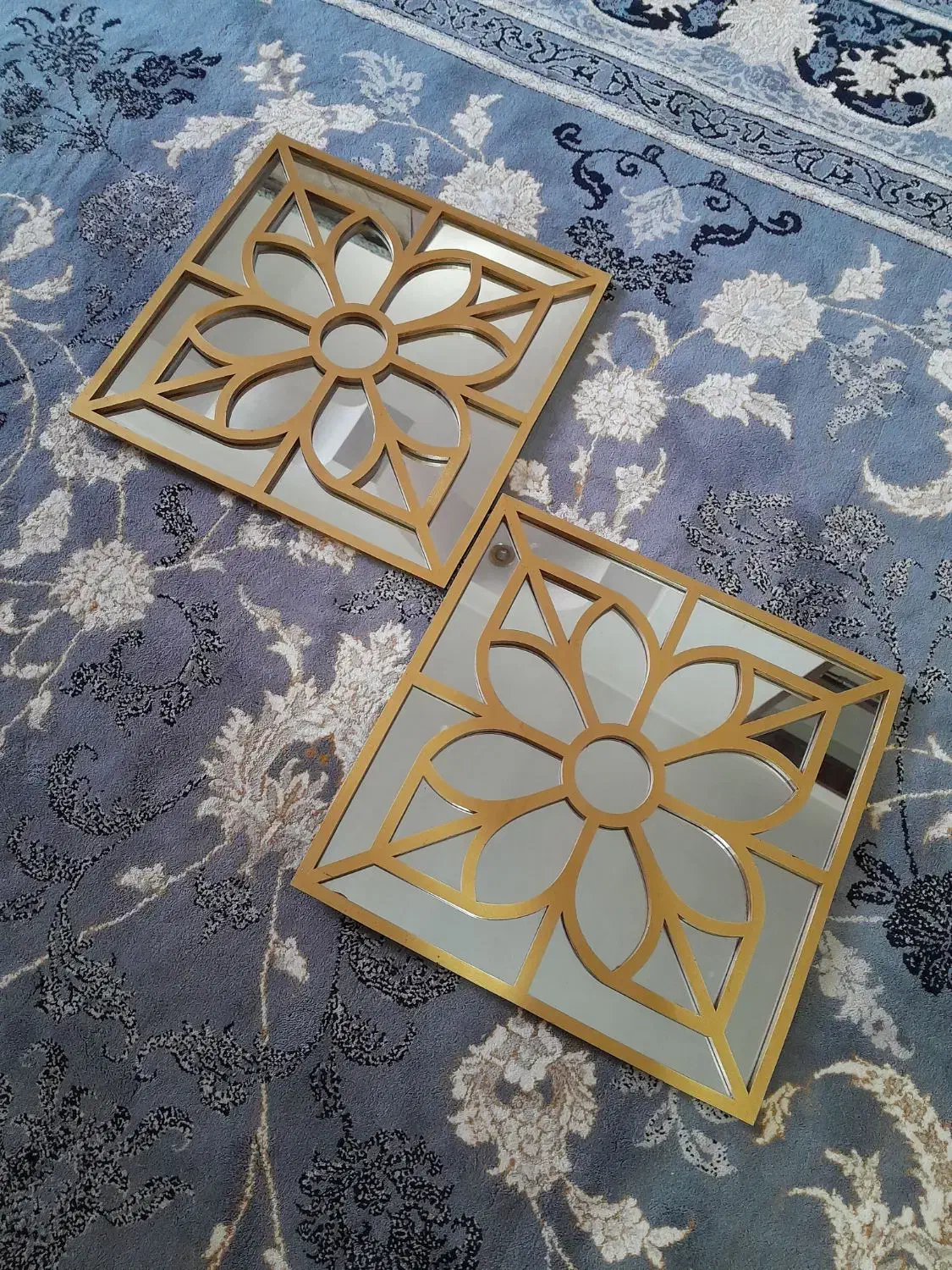 آینه تزئینی|آینه|دورود, |دیوار