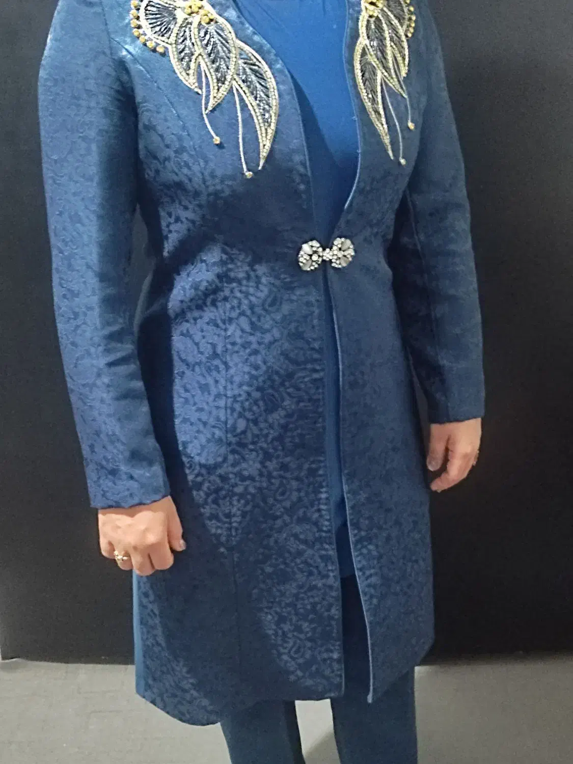 مانتو مجلسی نیگین دار|لباس|مشهد, سرافرازان|دیوار