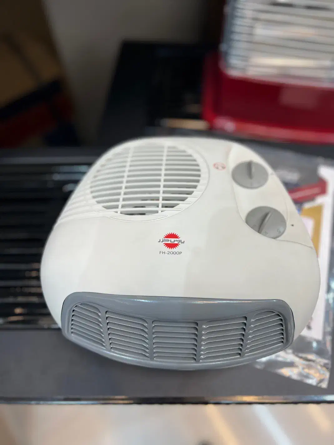 بخاری برقی پارس خزر 2000p|بخاری، هیتر، شومینه|مشهد, کوشش|دیوار