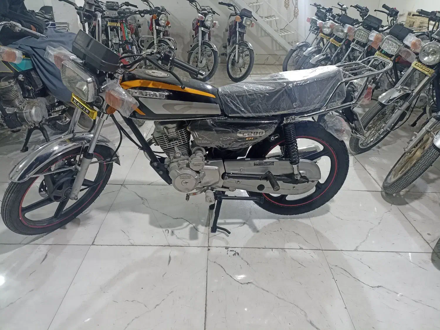 موتور درحد خشک|موتورسیکلت|زاهدان, |دیوار