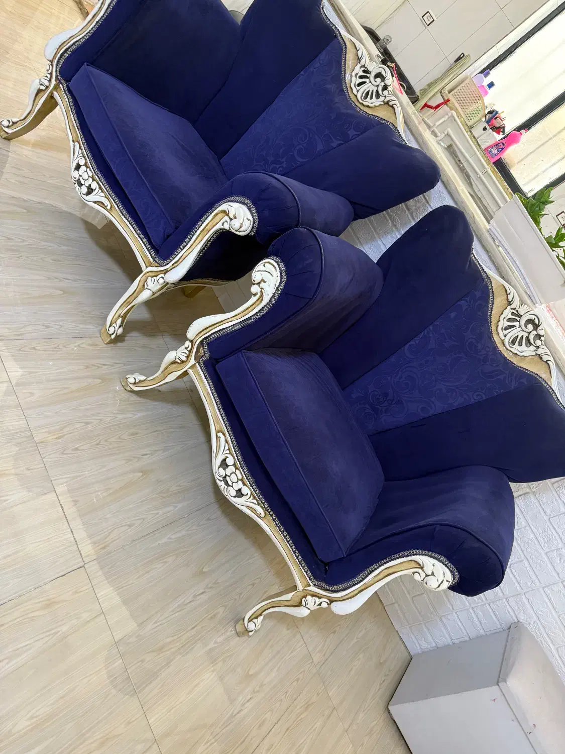 مبل 7نفره|مبلمان خانگی و میز عسلی|جوانرود, |دیوار