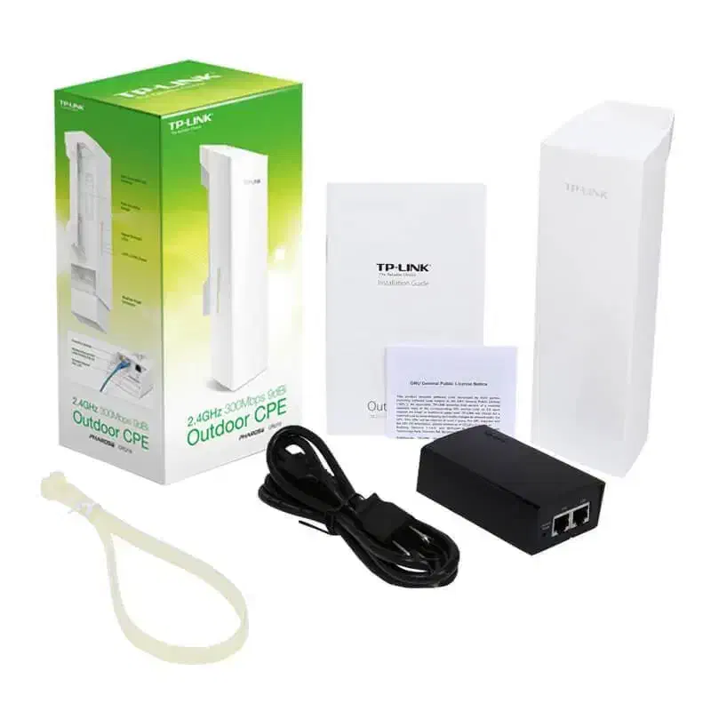 دوعدد اکسس پوینت اوت دور CPE210 - TP-LINK 2.4GHZ|مودم و تجهیزات شبکه|تهران, والفجر (افسریه)|دیوار